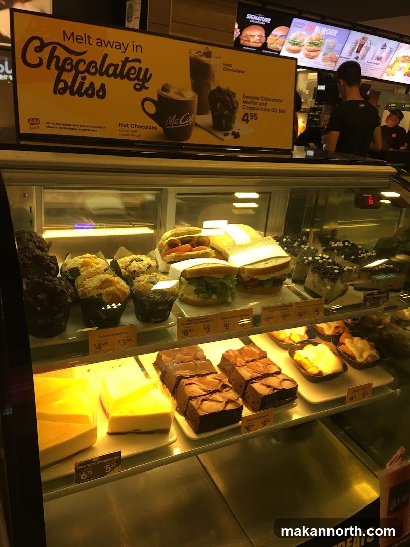 McCafé Display Case