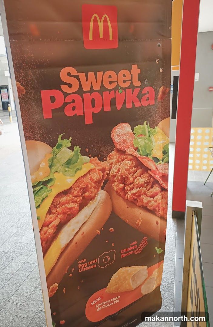 McDonald's Sweet Paprika Promotion
