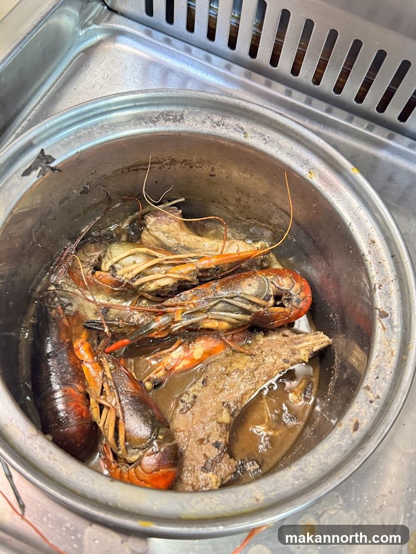 Crawfish and Meat Stew