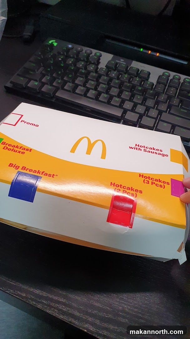 McDonald's Breakfast Box