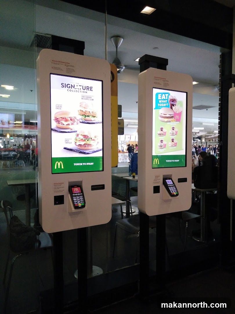 McDonald's Self-Order Kiosks