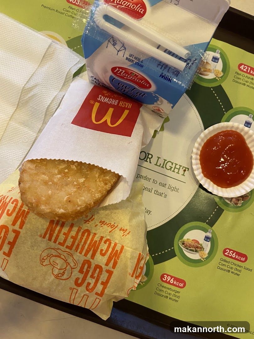 McDonald's Breakfast Meal