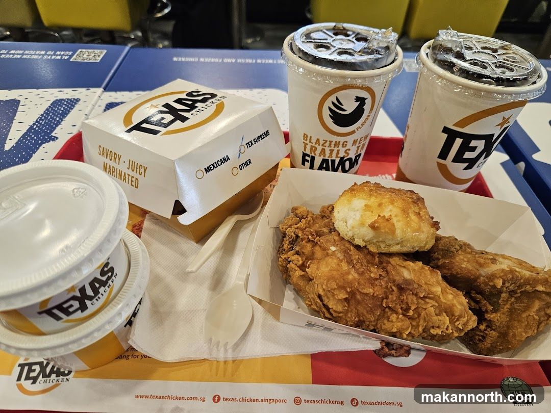Texas Chicken Meal