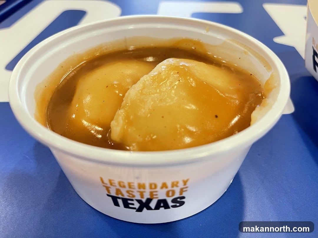 Mashed Potatoes with Gravy