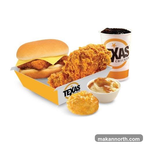 Texas Chicken Meal