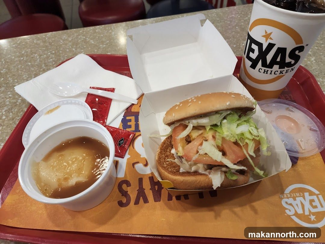 Texas Chicken Meal
