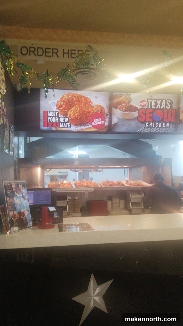 Restaurant Counter with Food Display