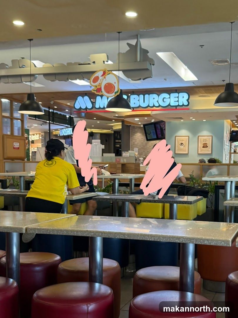 Burger Restaurant Interior