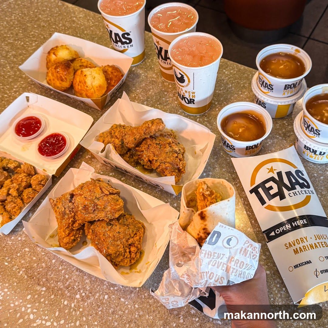 Texas Chicken Meal