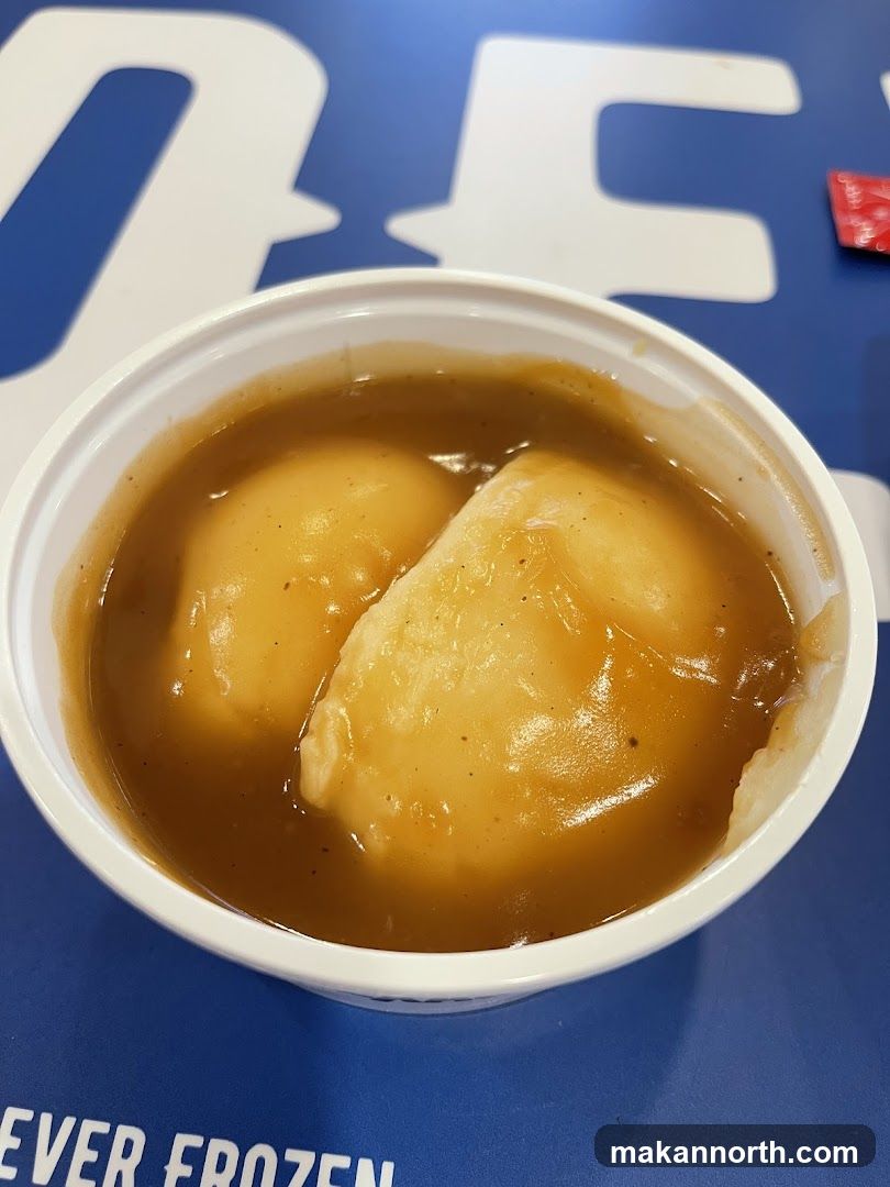 Mashed Potatoes with Gravy