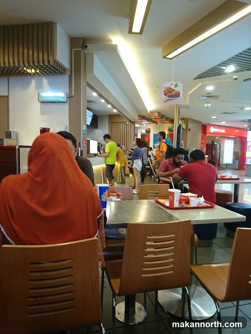 Fast Food Restaurant Interior