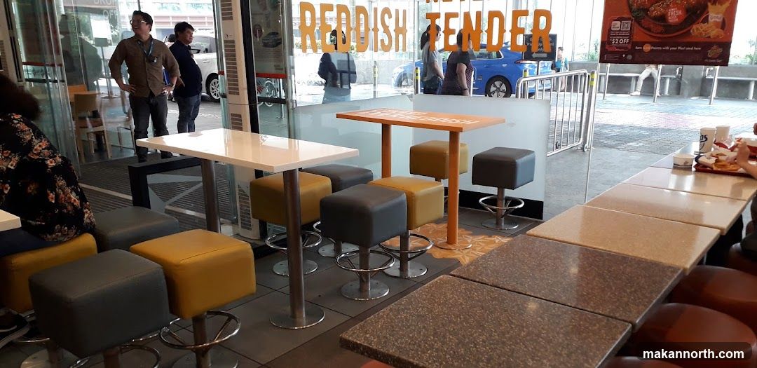 Fast Food Restaurant Interior