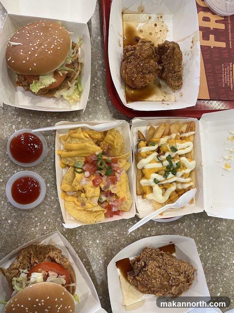 Fast Food Meal