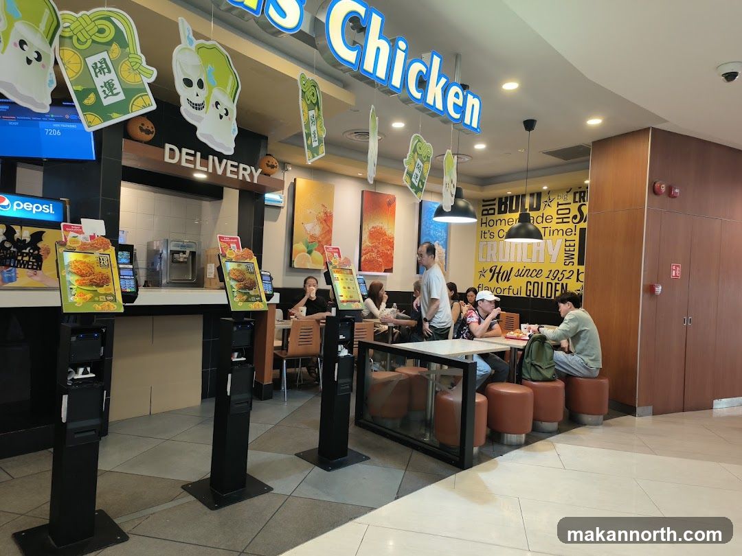 Fast Food Restaurant Interior