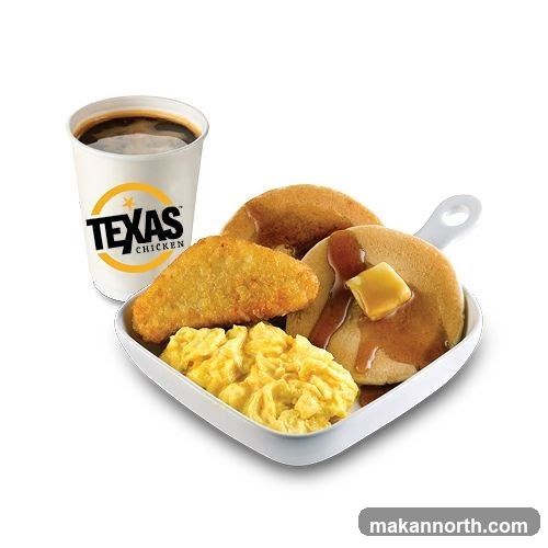 Texas Chicken Breakfast Combo