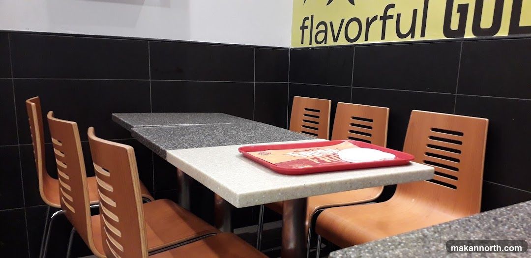 Restaurant Interior with Tables and Chairs