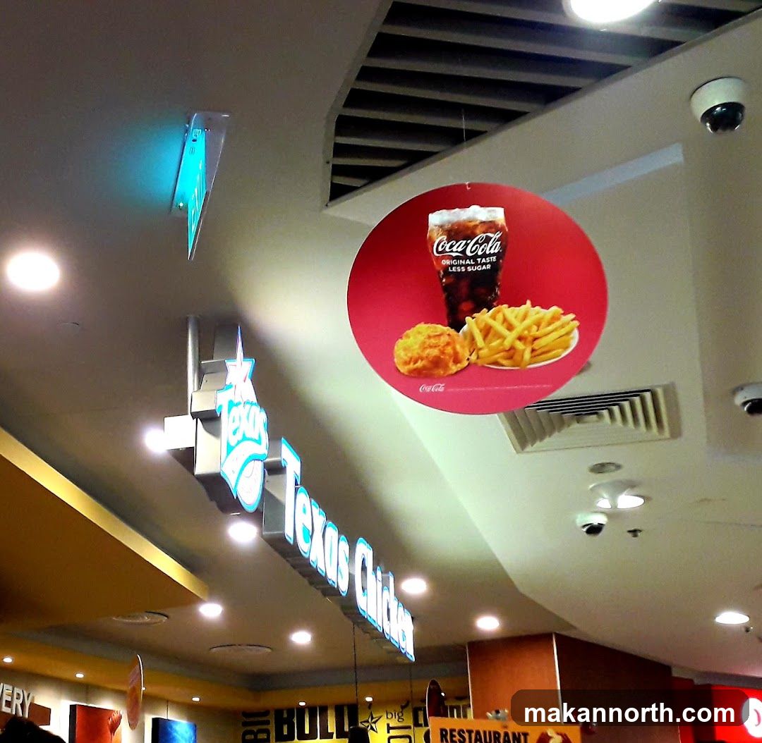 Texas Chicken Interior Signage
