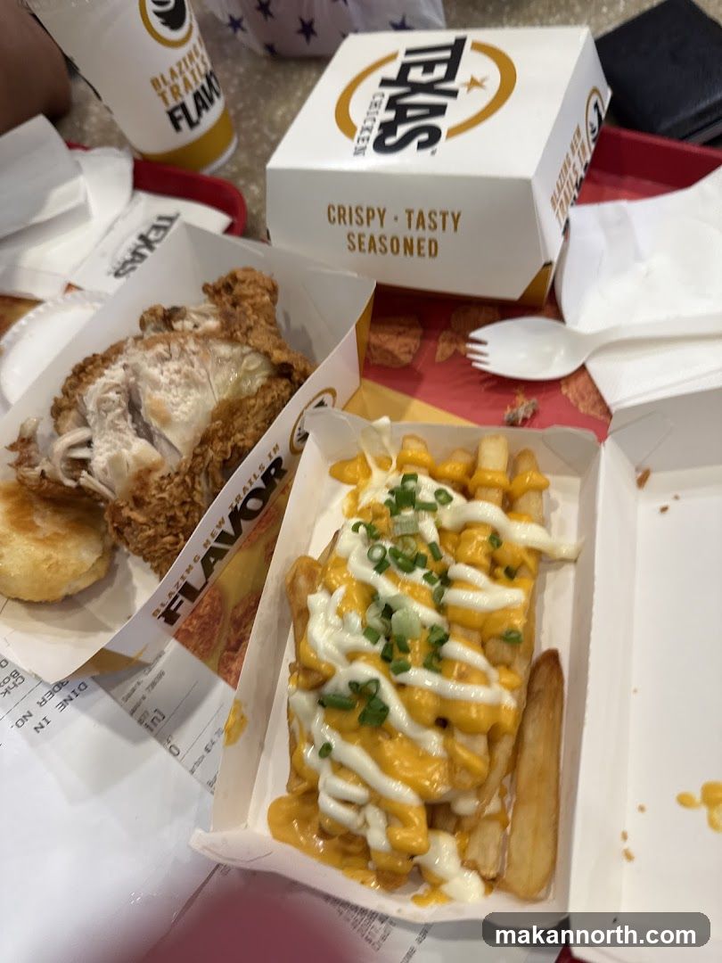 Texas Chicken Meal