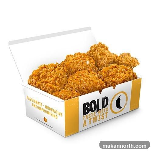 Box of Fried Chicken