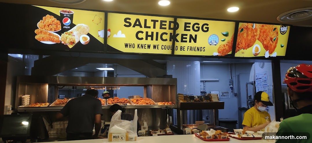 Fried Chicken Display