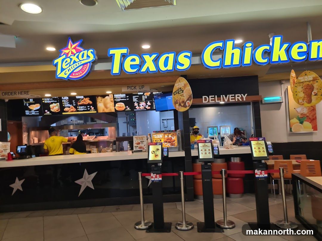 Texas Chicken Counter