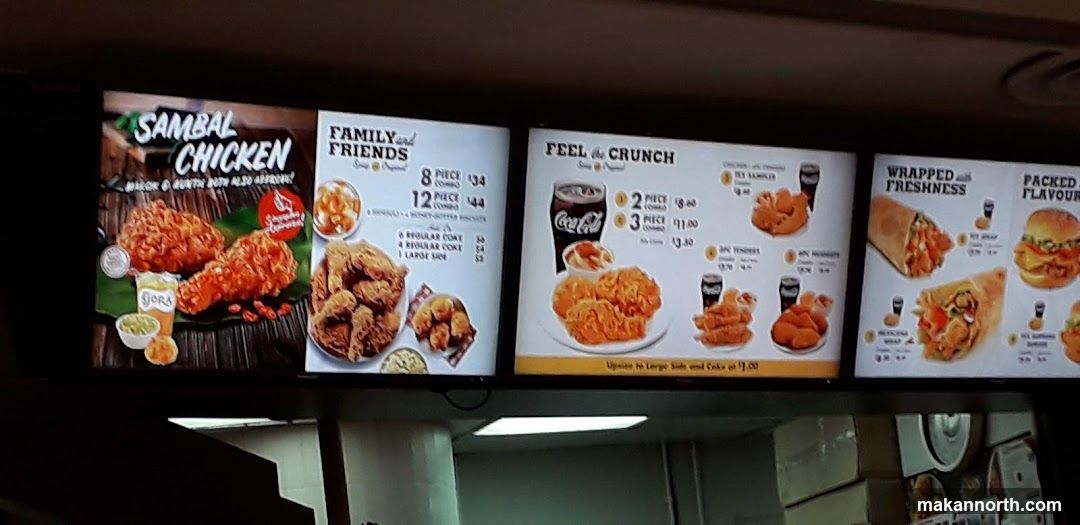 Menu Board