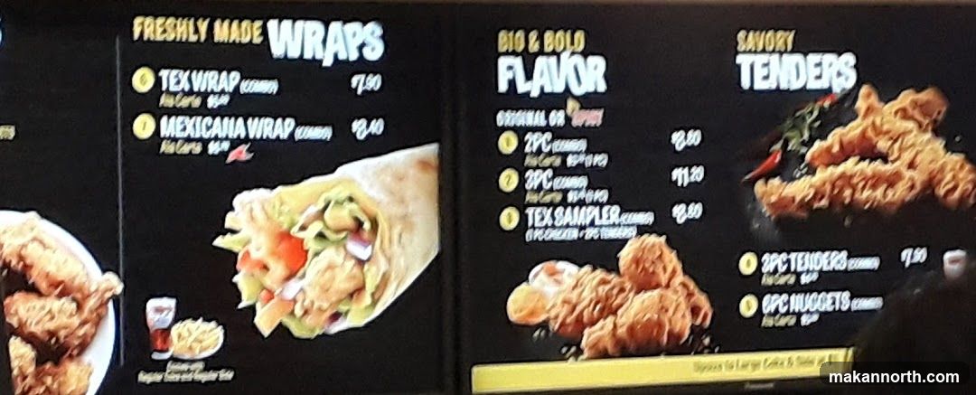 Menu Board