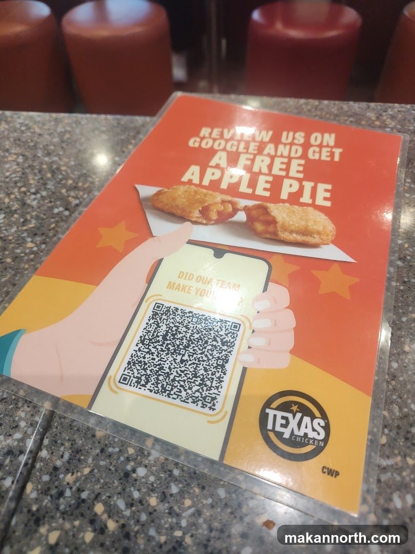 Texas Chicken Promotion