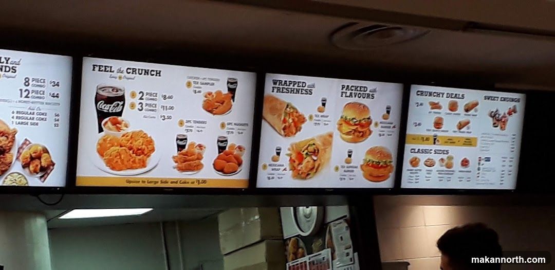 Fried Chicken Menu
