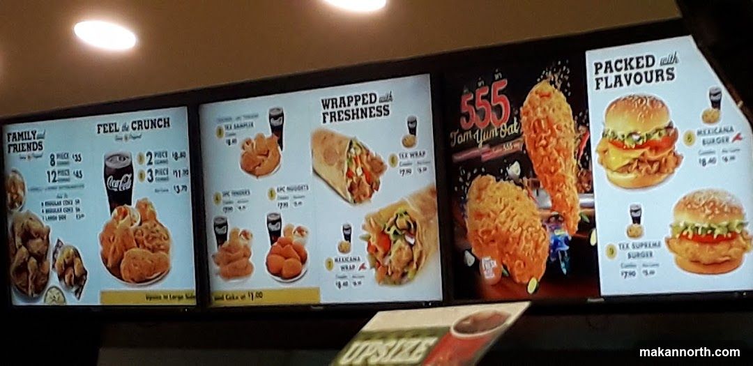 Menu Board