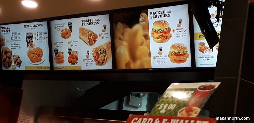 Menu Board