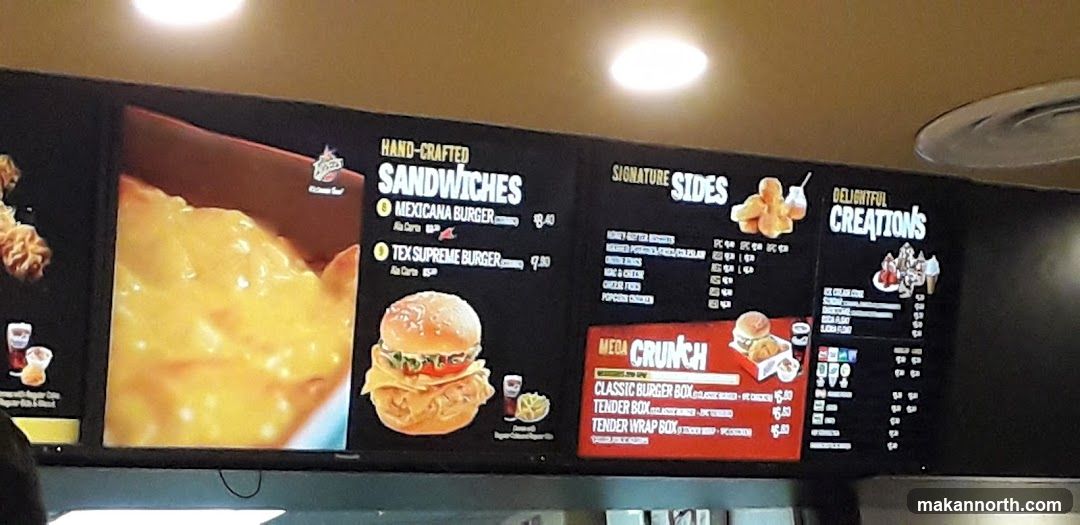 Menu Board