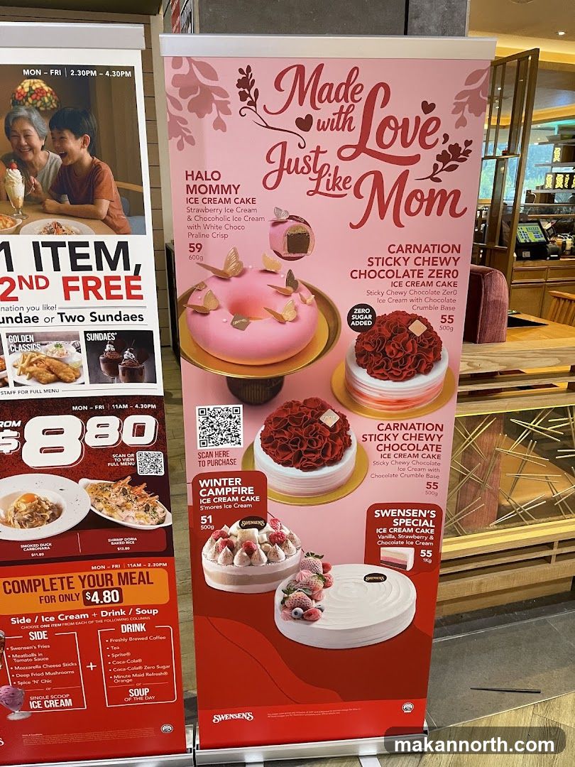 Swensen's Ice Cream Cakes