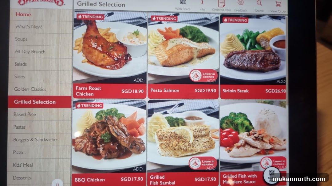 Grilled Selection