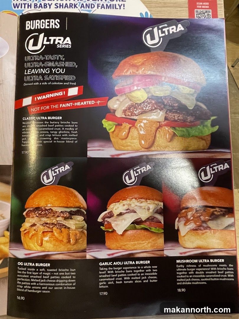 BURGERS ULTRA SERIES
