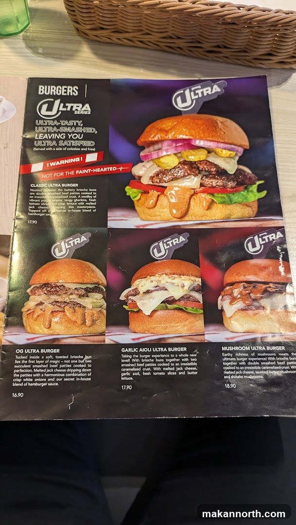 ULTRA BURGERS
