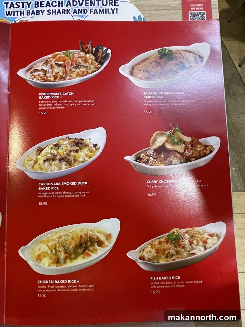 Baked Rice Dishes