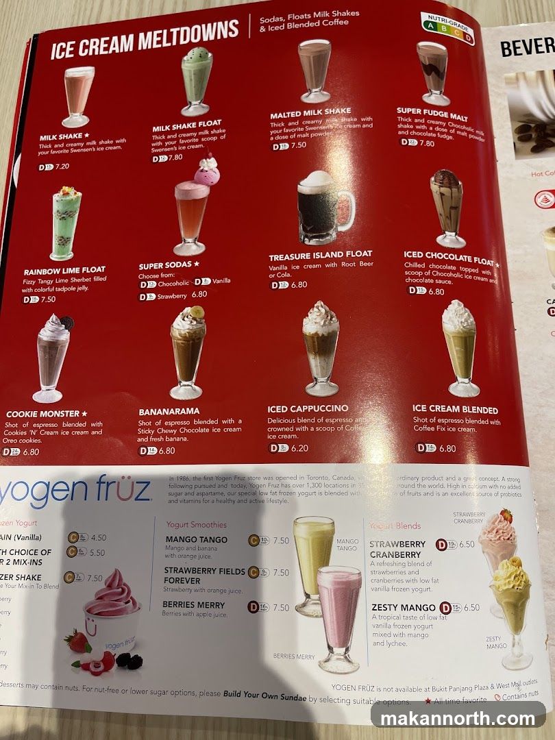ICE CREAM MELTDOWNS