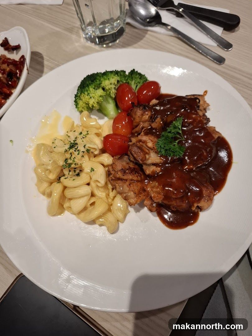 Chicken with Macaroni and Broccoli