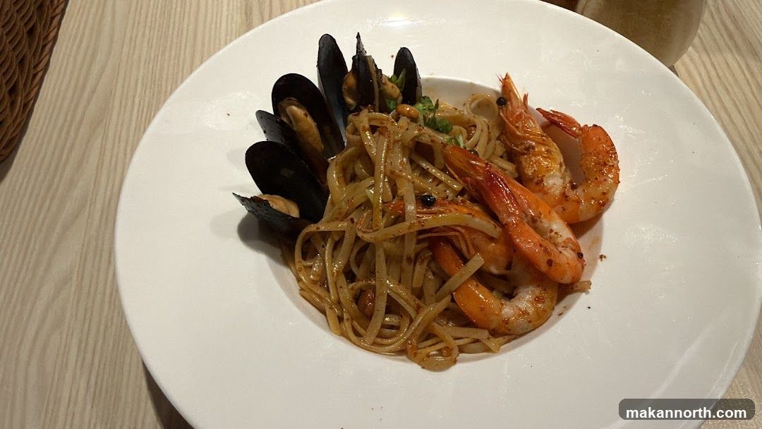 Seafood Pasta
