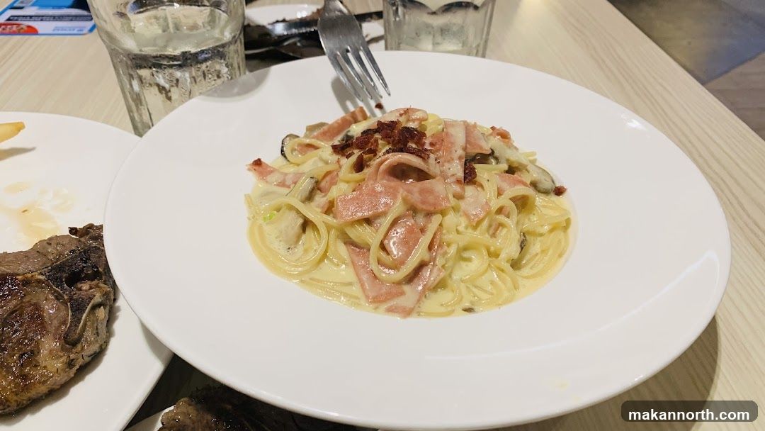 Spaghetti Carbonara