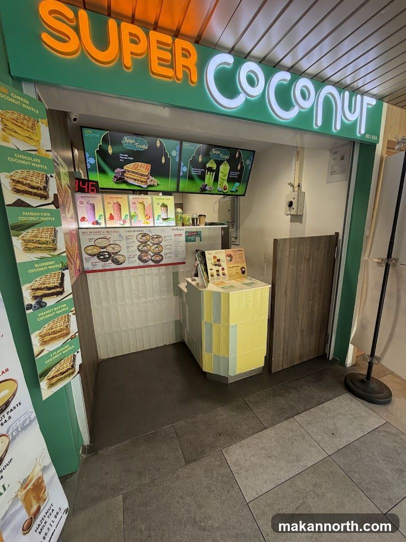 Super Coconut - Admiralty Place