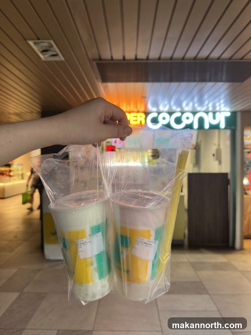 Super Coconut - Admiralty Place