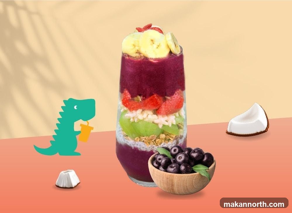 Acai Bowl with Fruits