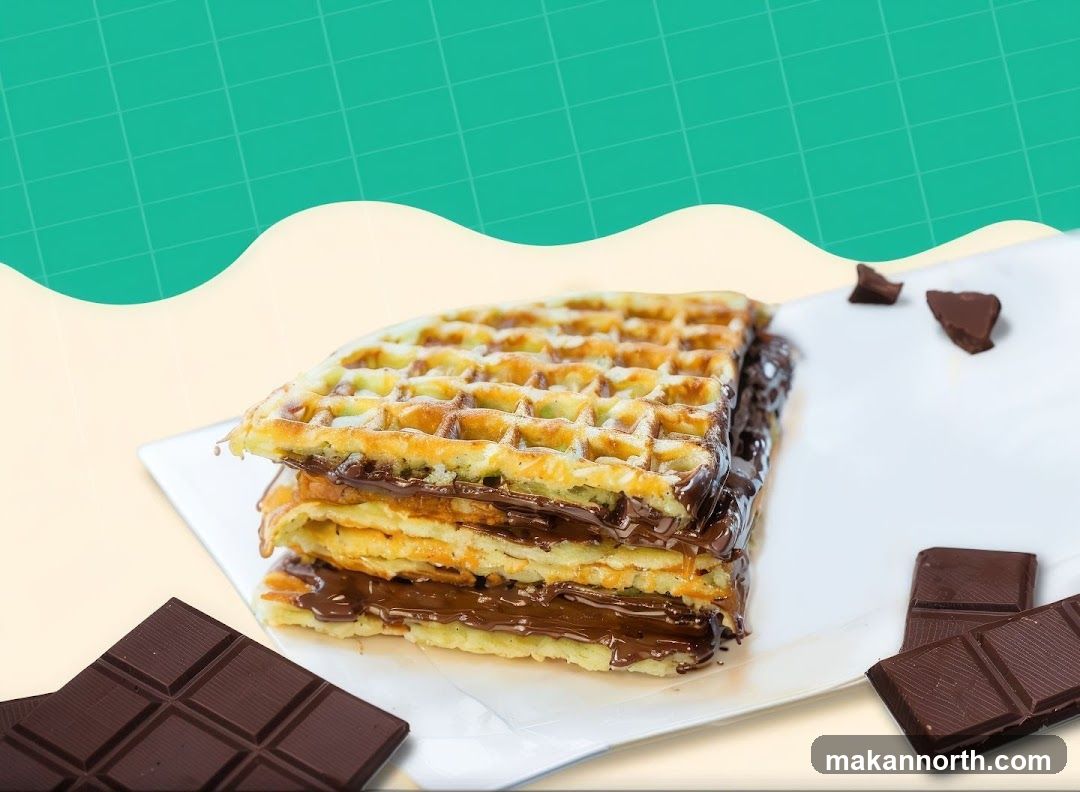 Chocolate Waffles
