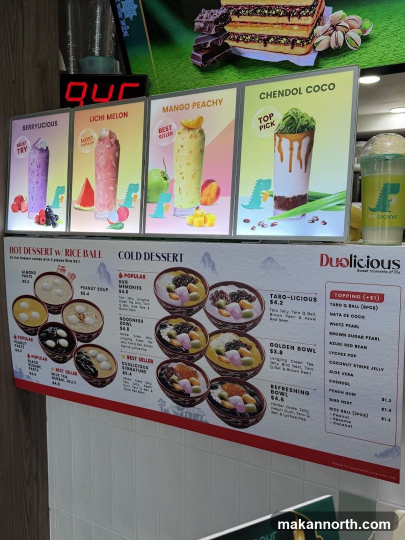 Duolicious Menu