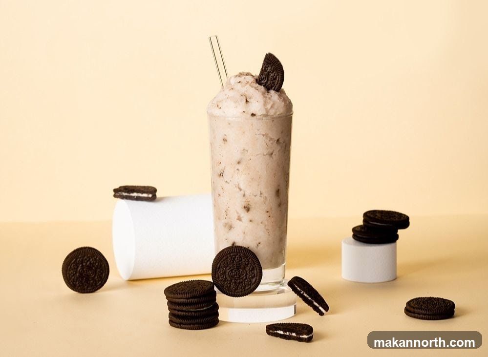 Oreo Milkshake