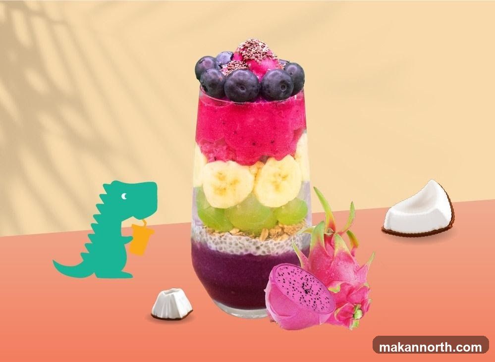Layered Fruit Parfait