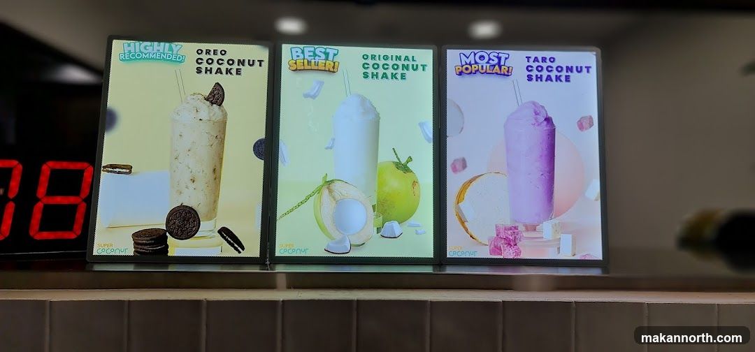 Super Coconut Shakes