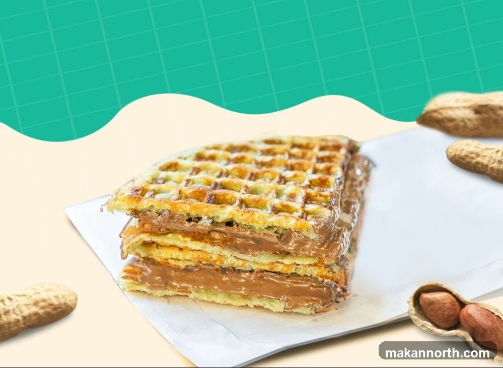 Peanut Butter Waffles